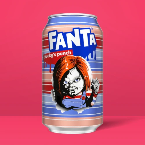 Fanta Chunky’s Punch Limited Edition 330ml